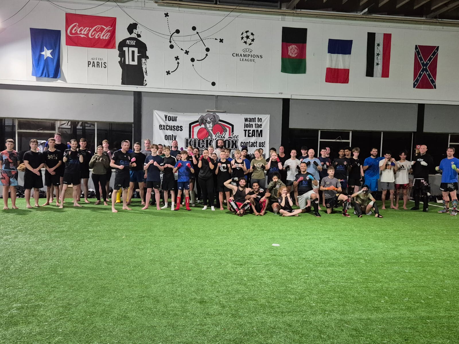 Volwassenen Kickboks